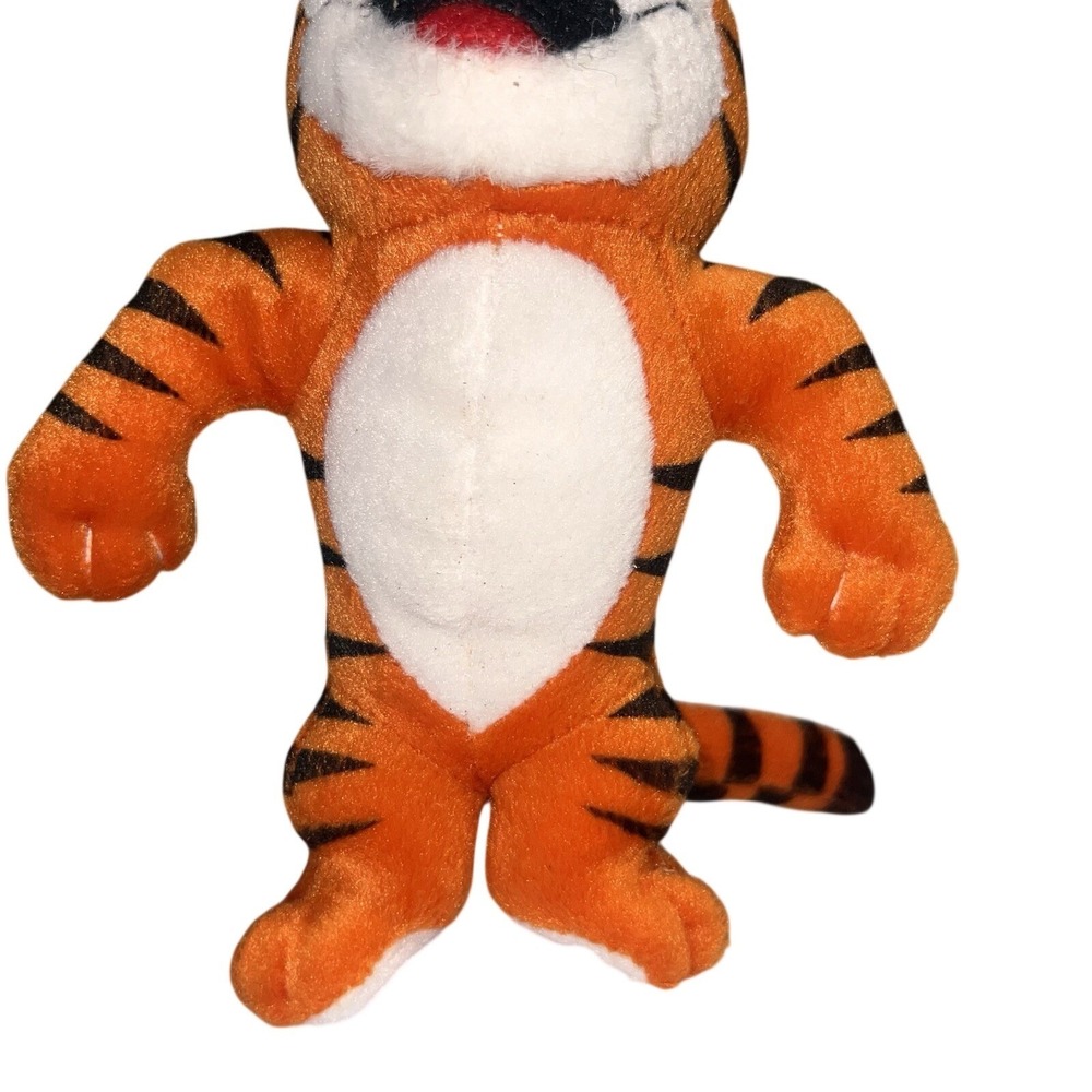 Vintage 1990s Kellogg's Tony the Tiger Plush Stuffed Toy 10 Inch - Picture 4 of 10